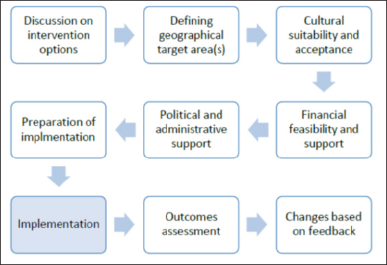 Key thrusts at policy, professional, and awareness levels.