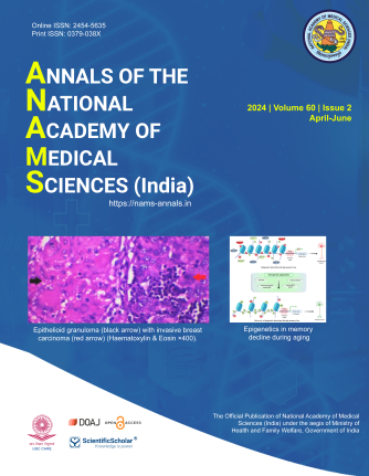Annals of National Academy of Medical Sciences